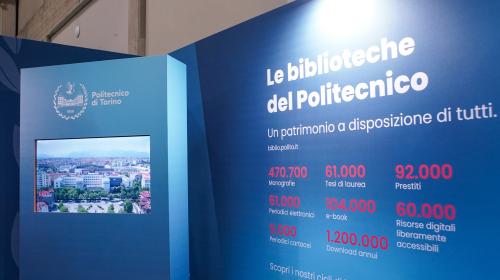 La presentazione delle biblioteche