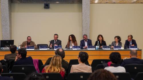I relatori della presentazione