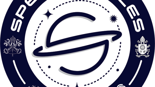 Il logo della missione