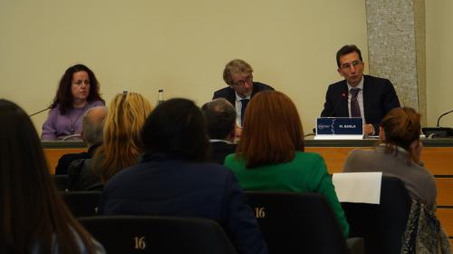 Marco Barla presenta i premiati
