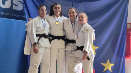 Medaglia di bronzo per Cristina Ara e Lucrezia Carletti nel judo