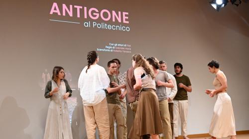 Antigone al Politecnico