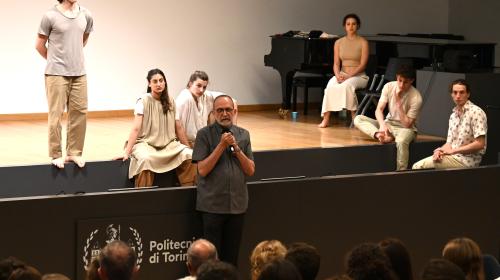 Antigone al Politecnico