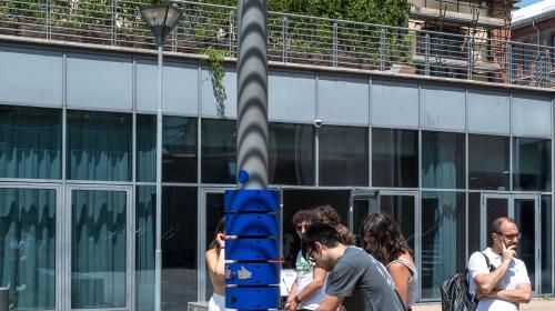 il prototipo è agganciato alla rete idrica