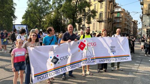 Un altro momento della manifestazione di sabato