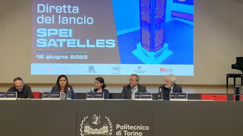 In attesa del momento del lancio