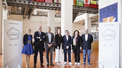 Gli organizzatori della Range Rover Leadership Academy