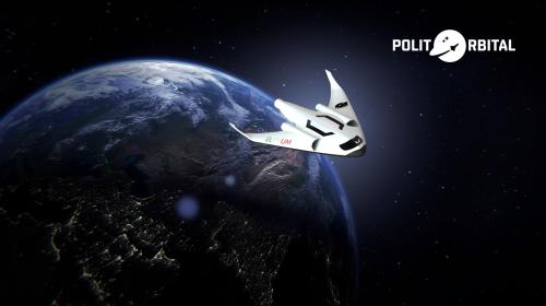 Il progetto dello sviluppo concettuale di un velivolo suborbitale presentato alla challenge