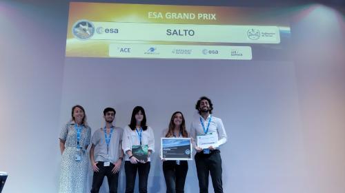 Il team SALTO vince l'”ESA Grand Prix Prize” 