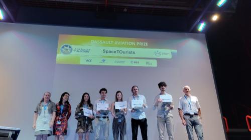 Il team SpaceTOurists vince il "Dassault Aviation Prize"