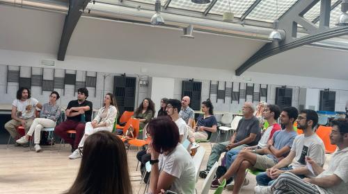 Tanti partecipanti alla Sala Agorà di I3P