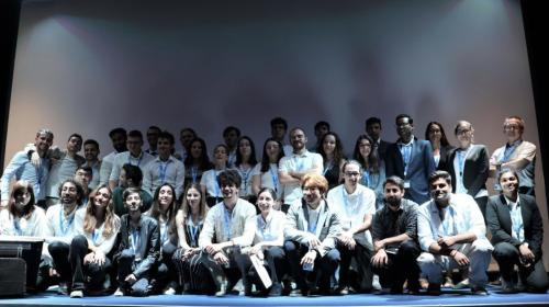 I partecipanti alla Student Aerospace Challenge