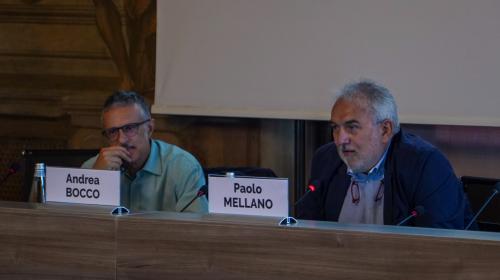 I direttori del DIST e del DAD Andrea Bocco e Paolo Mellano