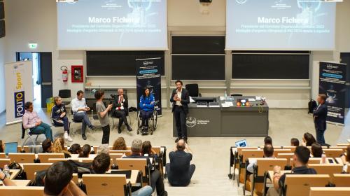Presentazione del progetto Università ai Mondiali di Scherma 2023
