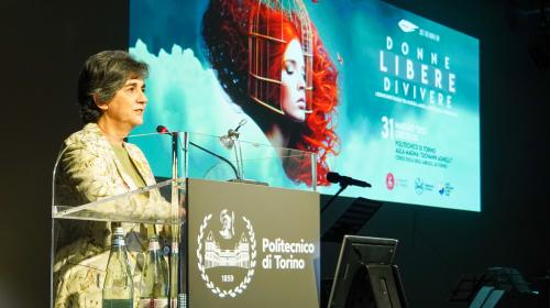 Il saluto della Prorettrice Laura Montanaro