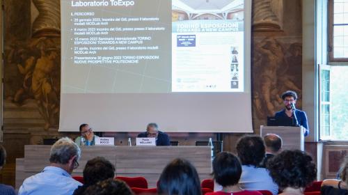 La presentazione dei progetti