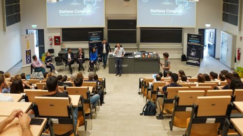 Inaugurazione della lezione speciale e saluti istituzionali