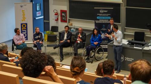 I relatori della lezione speciale al Politecnico