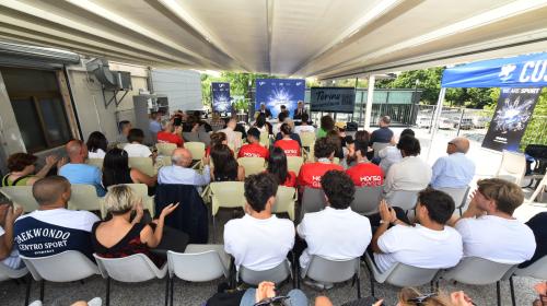 I ragazzi premiati ai CNU 2023