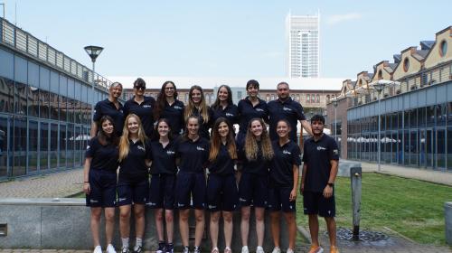La squadra di volley femminile