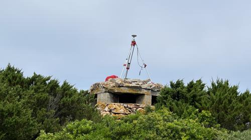 Rilievi in corso