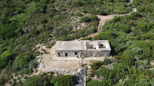 Un'immagine dal drone
