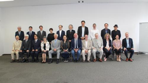 La delegazione al completo a Kobe