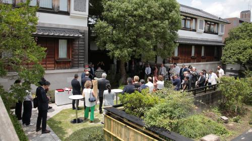 La sede del Japan Hub