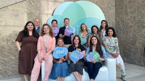 Foto di gruppo anche per gli Student Liaison Officers