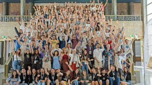 200 participants from all around Europe