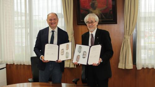 Firmato l'accordo con la Ryukoku University