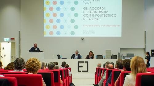 L'evento si è svolto all'Auditorium dell'Energy Center
