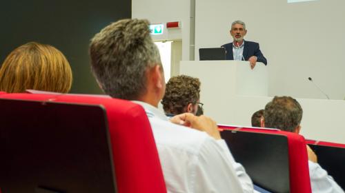 Un momento della presentazione