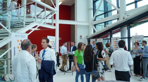 Spazio per il networking al termine dell'evento