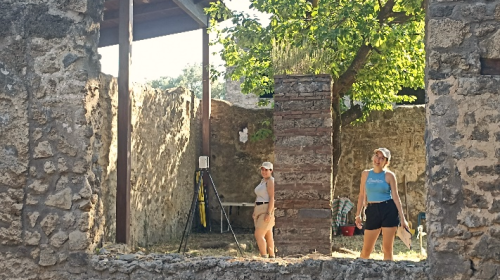 Alla ricerca di strutture sepolte