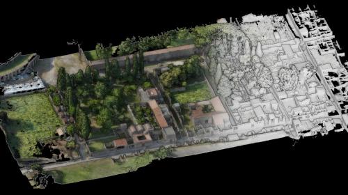 Il risultato dei rilievi sul campo