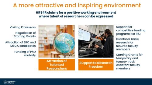 A more attractive and inspiring environment