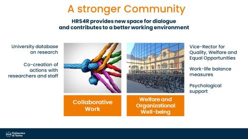 A stronger community
