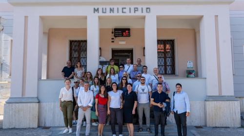 La visita a Magliano Alpi