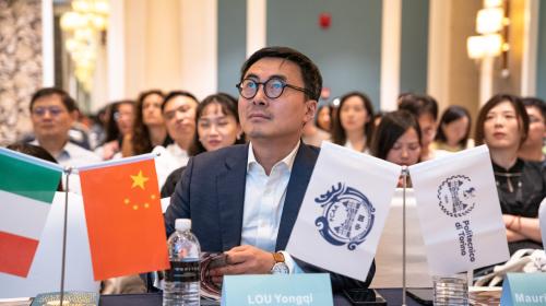 Lou Yongqi, Vice Rettore all’internazionalizzazione della Tongji University