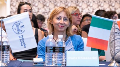 Carla Chiasserini, Delegata del Rettore agli Ex Allievi e Accompagnamento al Lavoro