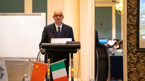 Luca Borsano, Presidente di PCAA