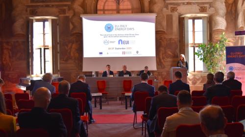 La conferenza stampa