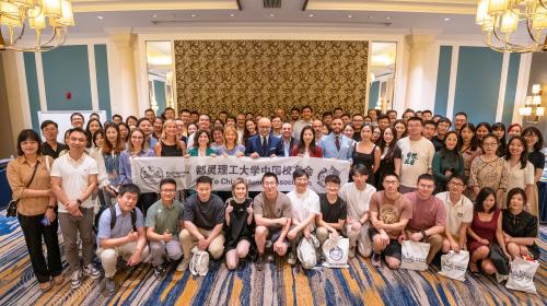 I partecipanti della Convention Alumni 2023 in Cina 