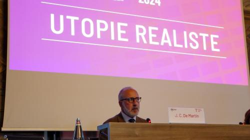 Juan Carlos De Martin svela il titolo della quarta edizione di Biennale Tecnologia