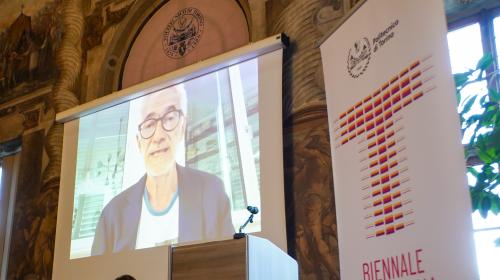 Il messaggio di Luca De Biase, co-curatore della Biennale