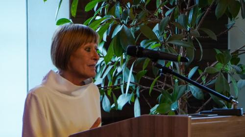 L'intervento di Rosanna Purchia, Assessora alla Cultura della Città di Torino