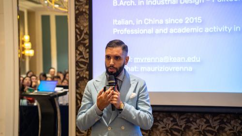 Maurizio Vrenna, professore di Industrial Design Wenzhou-Kean University