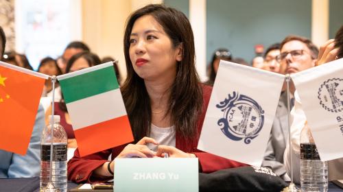 Zhang Yu, professoressa alla Harbin Institute of Technology