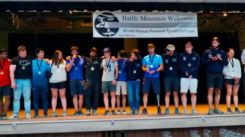 The award ceremony